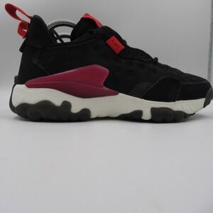 Jordan Delta 2 Black University Red CW0913-006 Womens Shoes Size 9